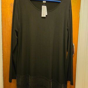 Black Tunic (L) NWT